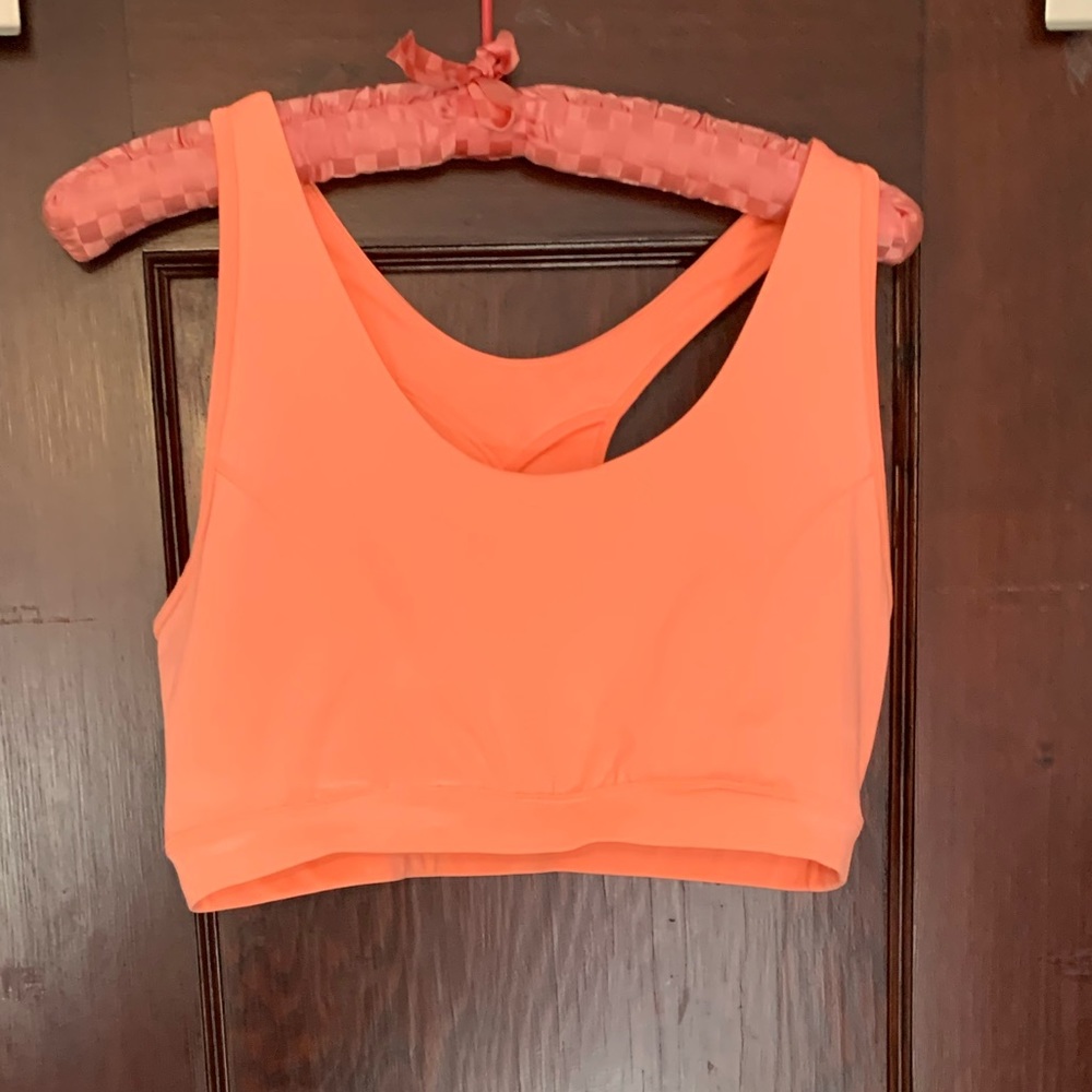 Coral sport bra - medium support